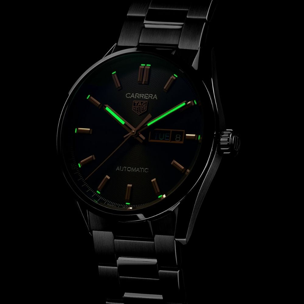 TAG Heuer Carrera Calibre 5 Day-Date, Watch WBN2013.BA0640