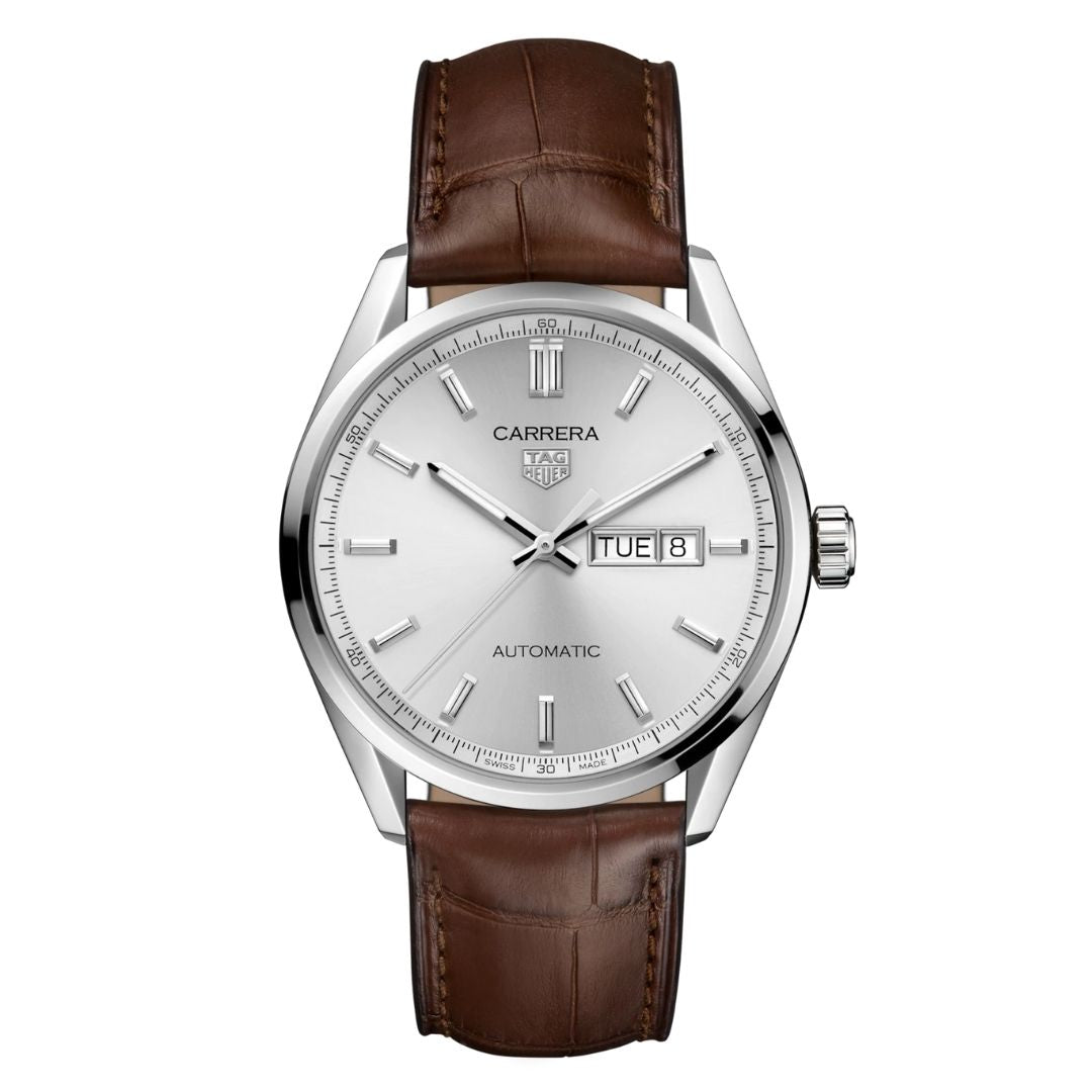 TAG Heuer Carrera Calibre 5 Day-Date, miesten rannekello WBN2011.FC6484
