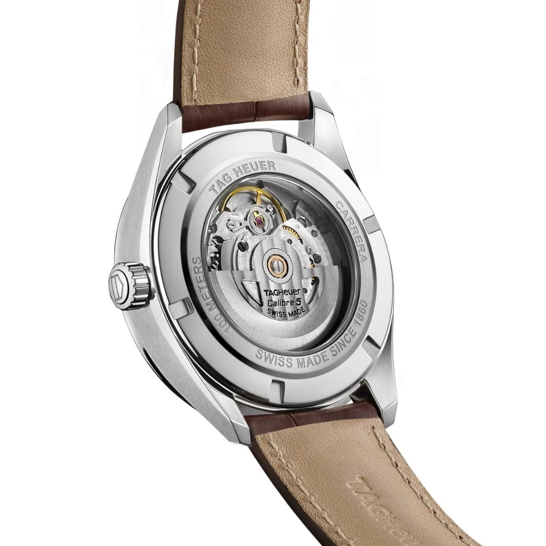 TAG Heuer Carrera Calibre 5 Day-Date, miesten rannekello WBN2011.FC6484