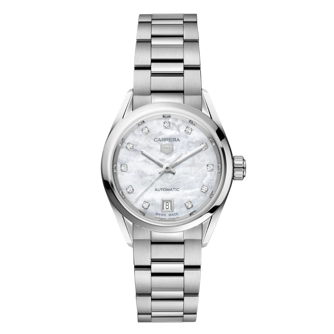 TAG Heuer Carrera Calibre 9, naisten rannekello WBN2412.BA0621
