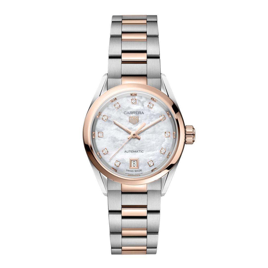 TAG Heuer Carrera Date rannekello WBN2450.BD0569