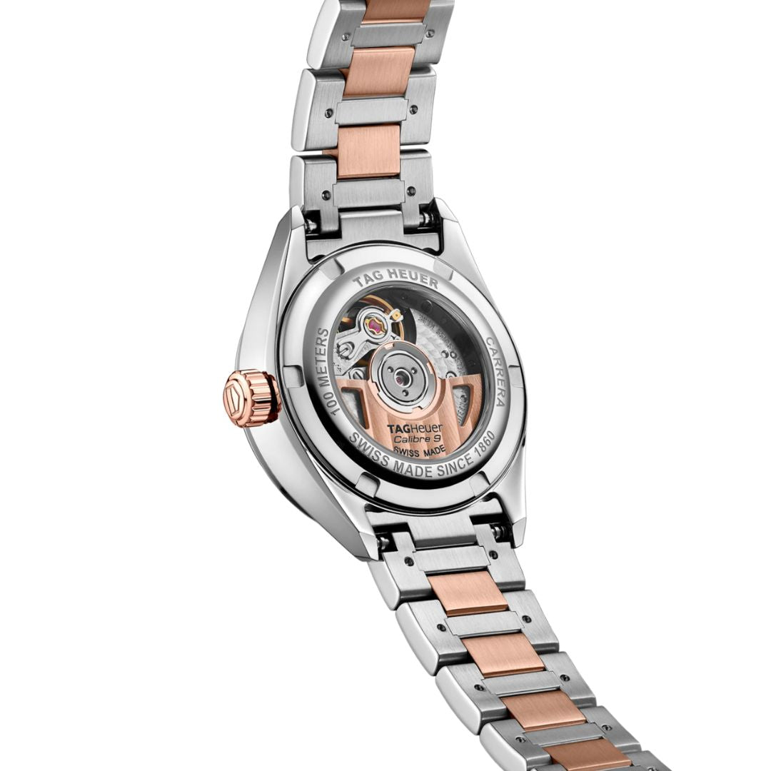 TAG Heuer Carrera Date rannekello WBN2450.BD0569