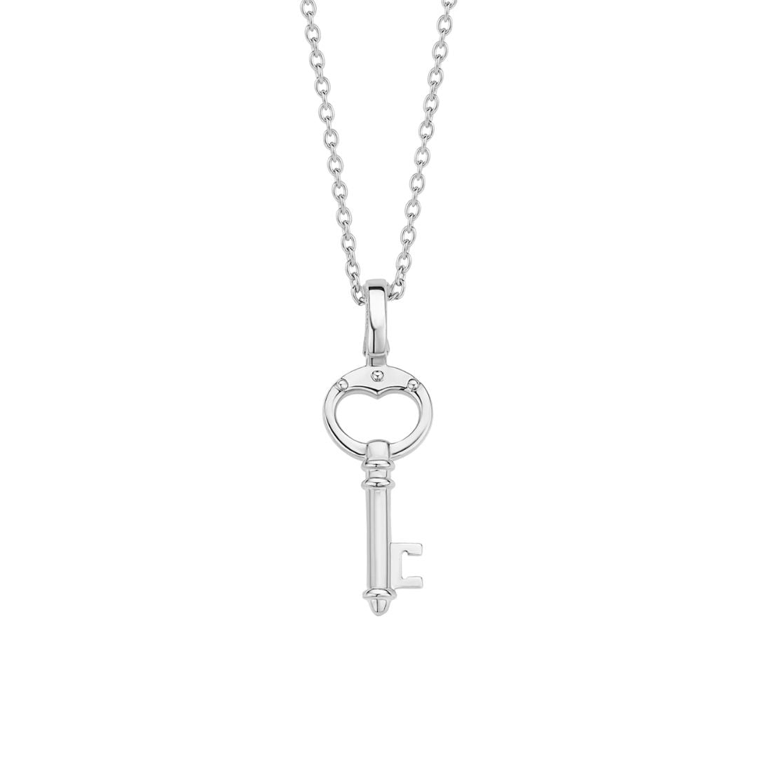 Cheap Tiffany Keys Heart Key Pendant Sterling Silver For Tiffany