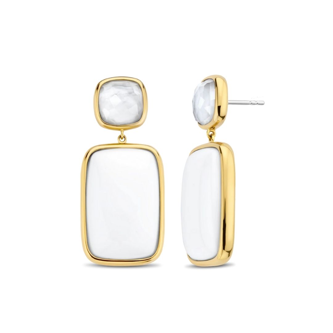 Ti sento pearl earrings sale