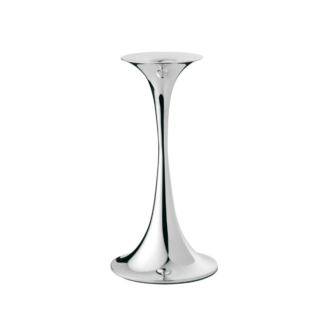 Tapio Wirkkala Trumpetti kynttilänjalka, 230 mm, hopeaa