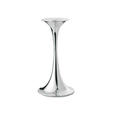Tapio Wirkkala Trumpetti kynttilänjalka, 230 mm, hopeaa