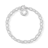 Thomas Sabo Charm rannekoru, hopeaa, X0031-001-12