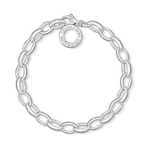Thomas Sabo Charm rannekoru, hopeaa, X0032-001-12