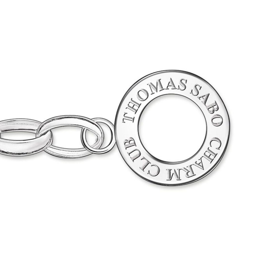 Thomas Sabo Charm rannekoru, hopeaa, X0032-001-12