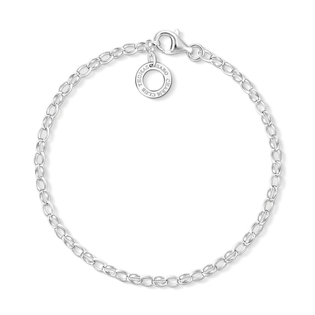 Thomas Sabo Charm rannekoru, hopeaa, X0163-001-12