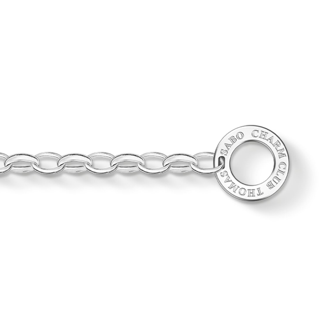 Thomas Sabo Charm rannekoru, hopeaa, X0163-001-12