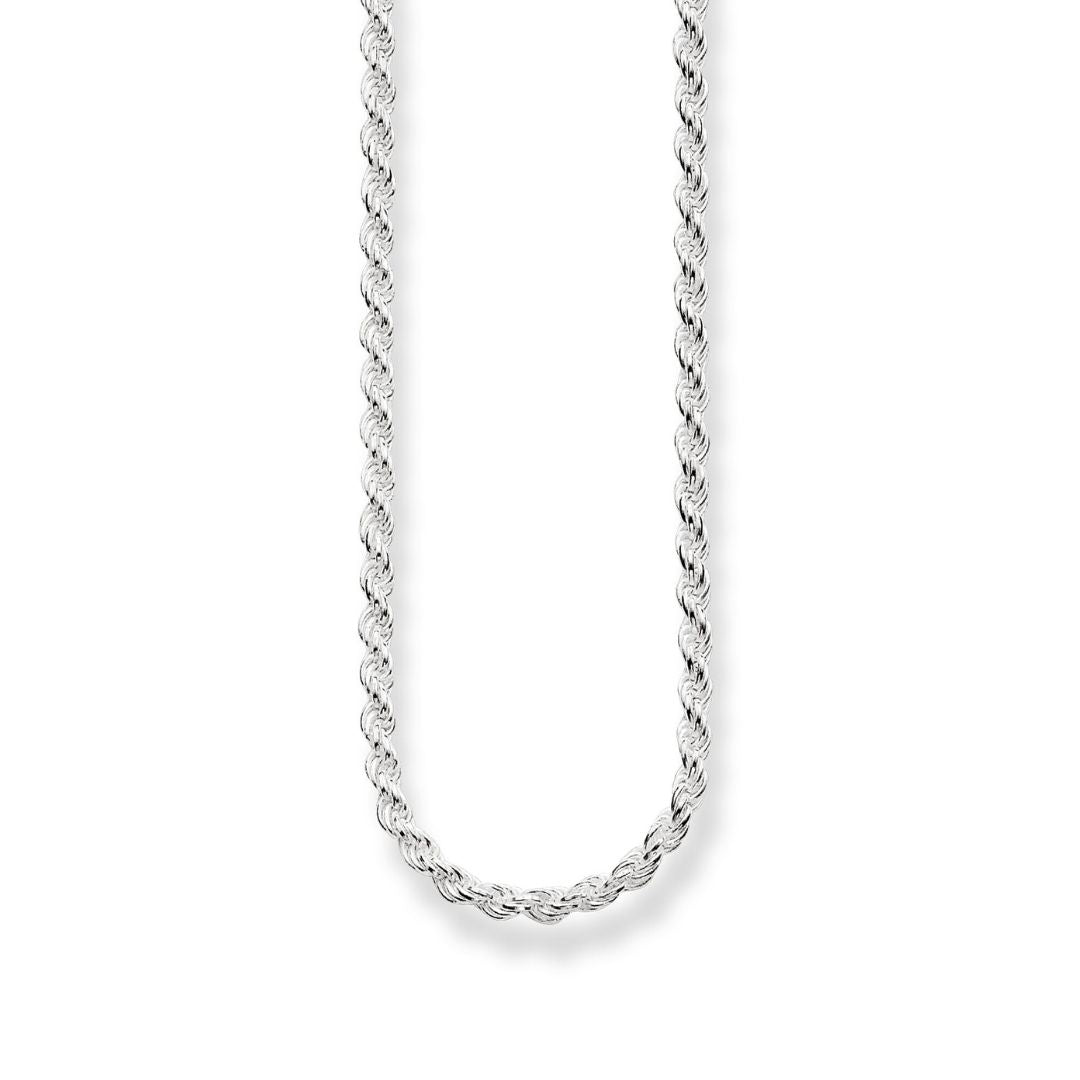 Thomas Sabo Cord kaulaketju, hopeaa, KE1348-001-12