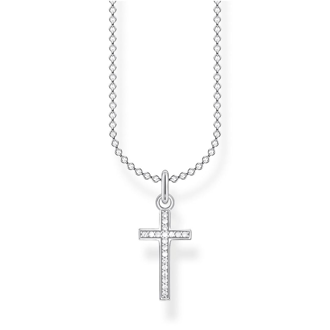 Thomas Sabo Cross kaulakoru, hopeaa, KE2043-051-14