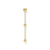 Thomas Sabo Dots korvakoru, kullattua hopeaa, H2149-414-14