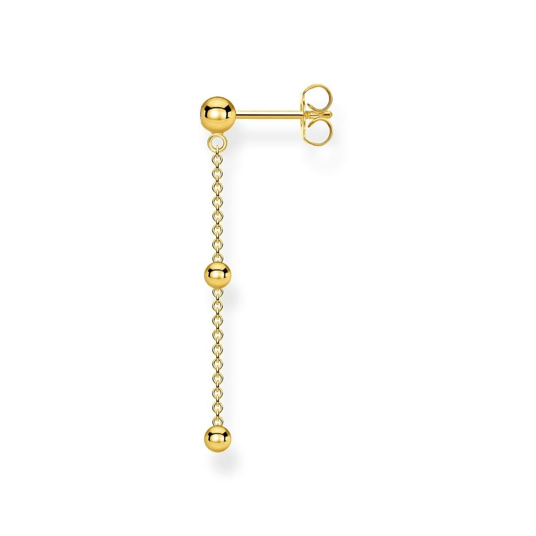 Thomas Sabo Dots korvakoru, kullattua hopeaa, H2149-414-14