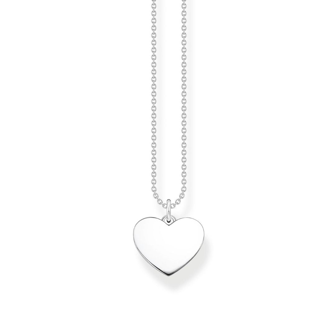 Thomas Sabo Heart kaulakoru, hopeaa, KE2128-001-21