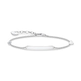 Thomas Sabo Heart with Infinity rannekoru, hopeaa, A1976-051-14