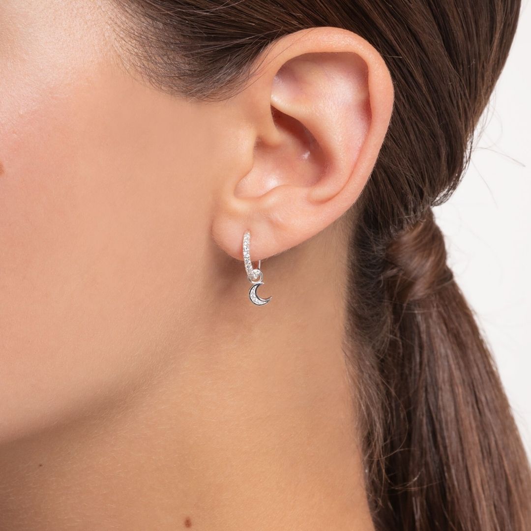 Thomas Sabo Hoop korvakoru, hopeaa, CR658-051-14