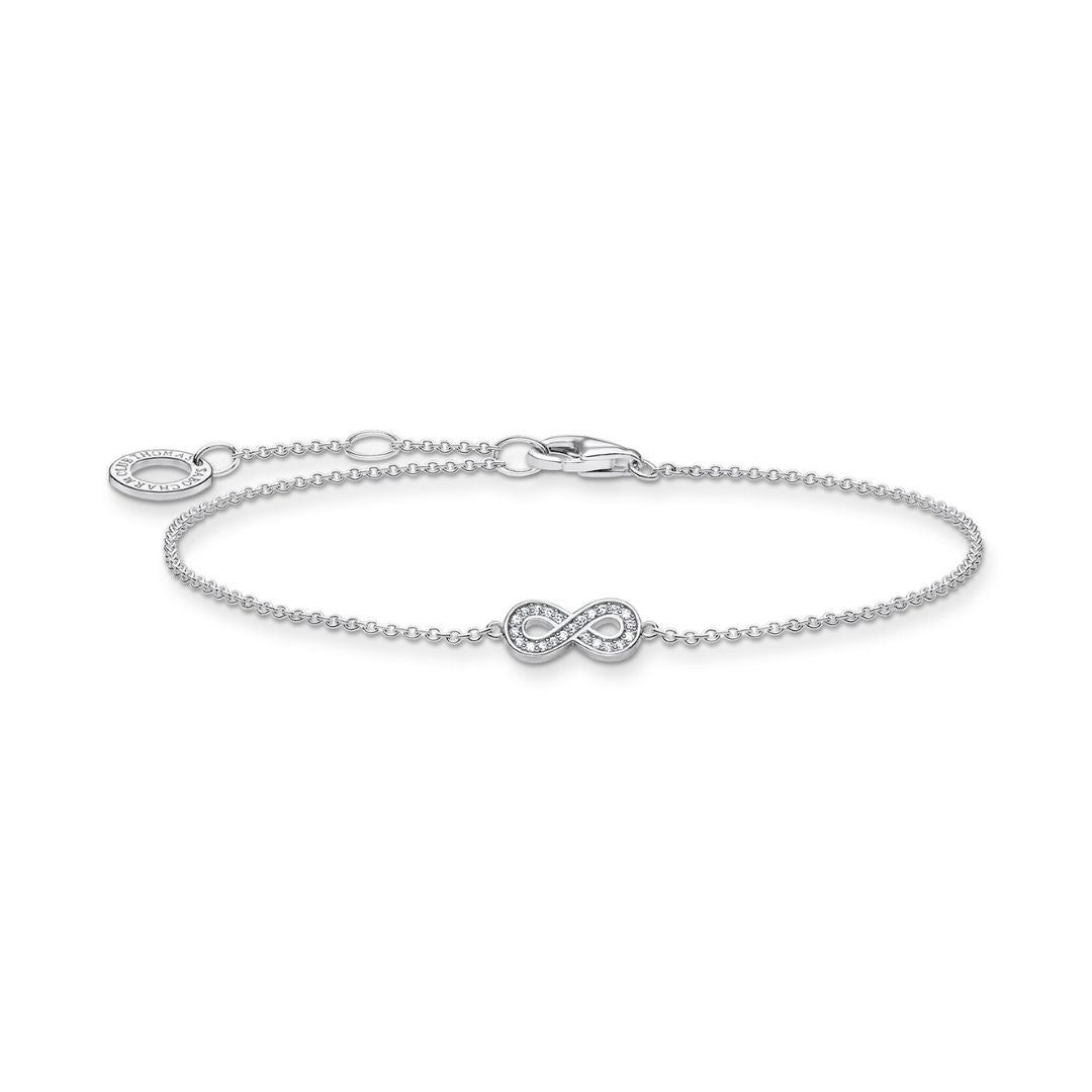 Thomas Sabo Infinity rannekoru, hopeaa, A2003-051-14