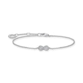 Thomas Sabo Infinity rannekoru, hopeaa, A2003-051-14