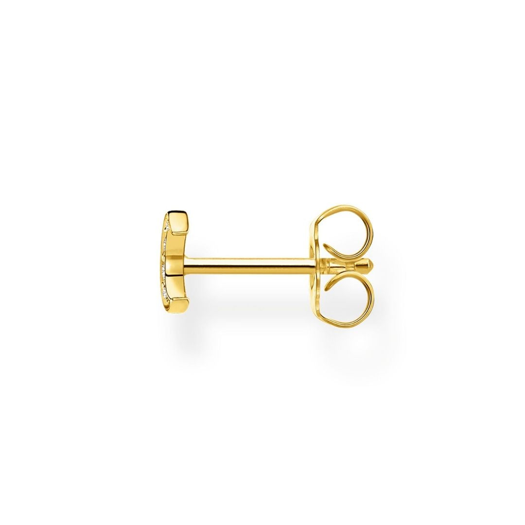 Thomas Sabo Moon korvakoru, kullattua hopeaa, H2133-414-14