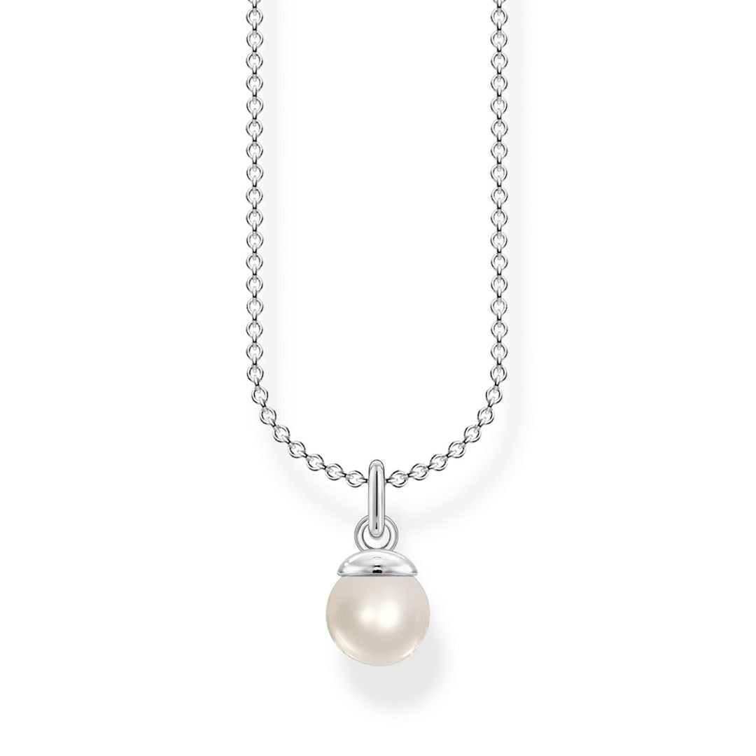 Thomas Sabo Pearl necklace sterling silver KE2076 082 14