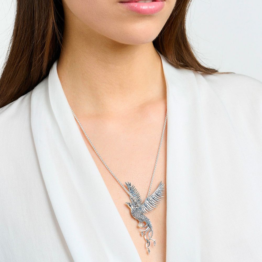 Thomas Sabo Phoenix riipus, hopeaa, PE937-945-7