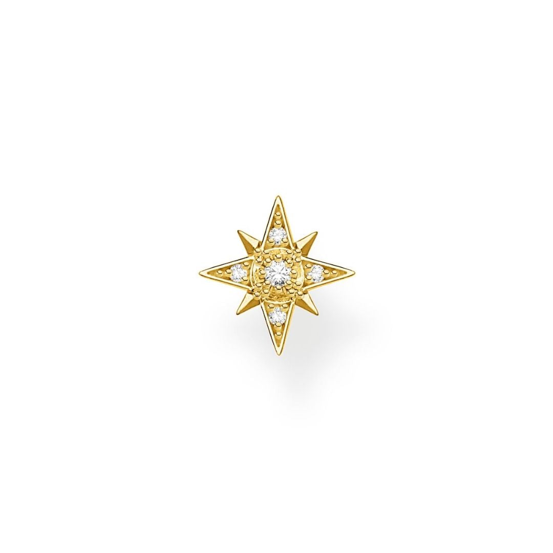 Thomas Sabo Star korvakoru, kullattua hopeaa, H2144-414-14