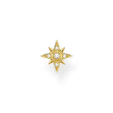 Thomas Sabo Star korvakoru, kullattua hopeaa, H2144-414-14