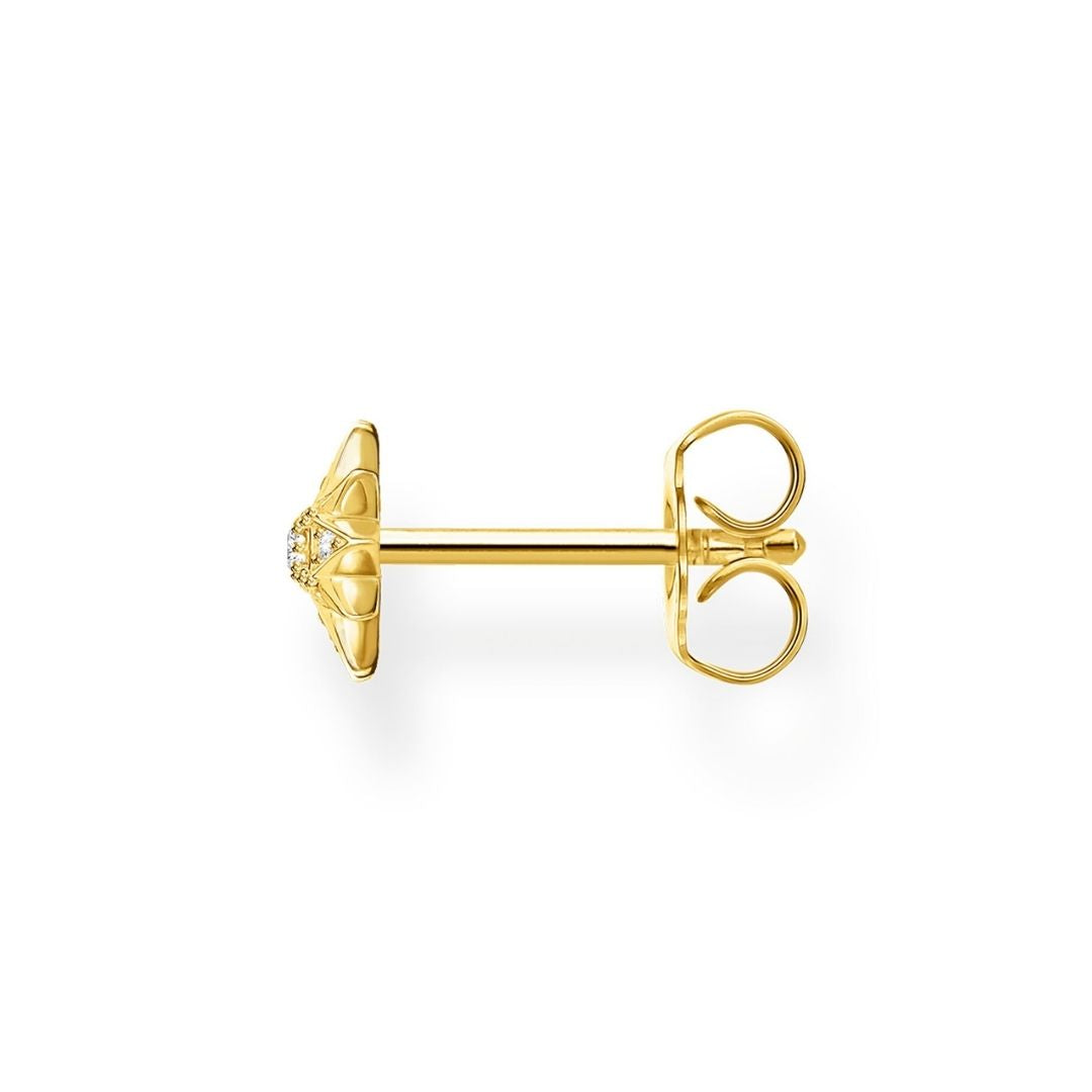 Thomas Sabo Star korvakoru, kullattua hopeaa, H2144-414-14