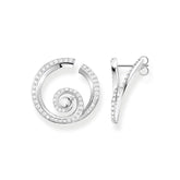 Thomas Sabo Wave korvakorut, hopeaa, H2227-051-14
