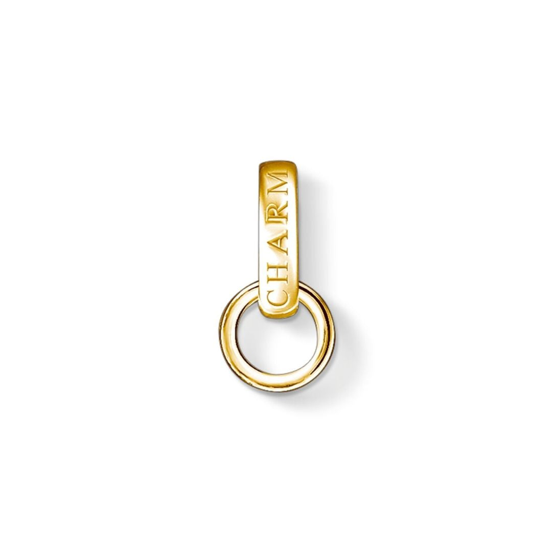 Thomas Sabo bead gold plated silver X0248 413 39