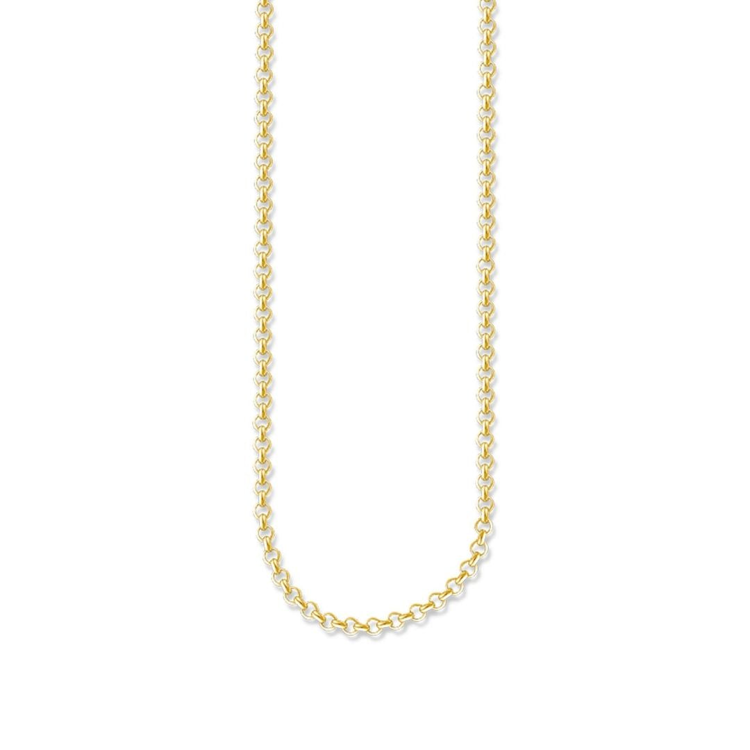 Thomas Sabo kaulaketju, kullattua hopeaa, KE1219-413-12