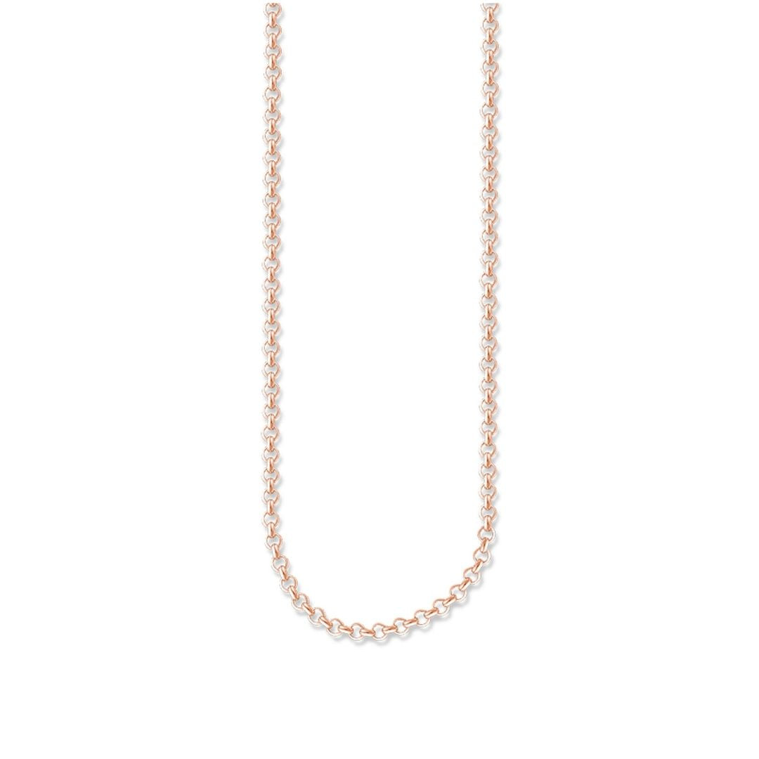 Thomas Sabo necklace rose gold plated silver KE1219 415 12