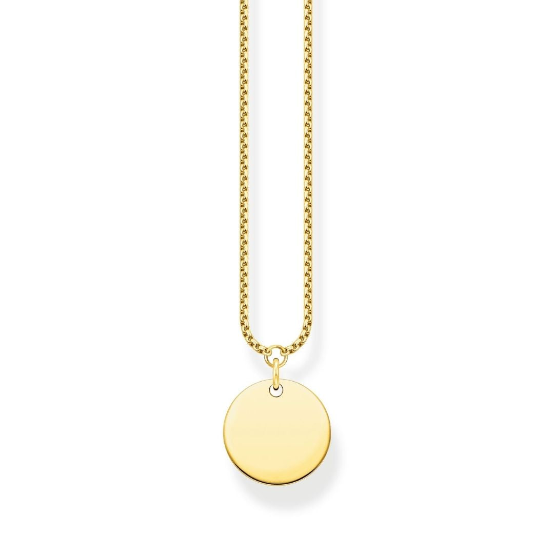 Thomas Sabo kaulakoru, kullattua hopeaa, KE1958-413-39