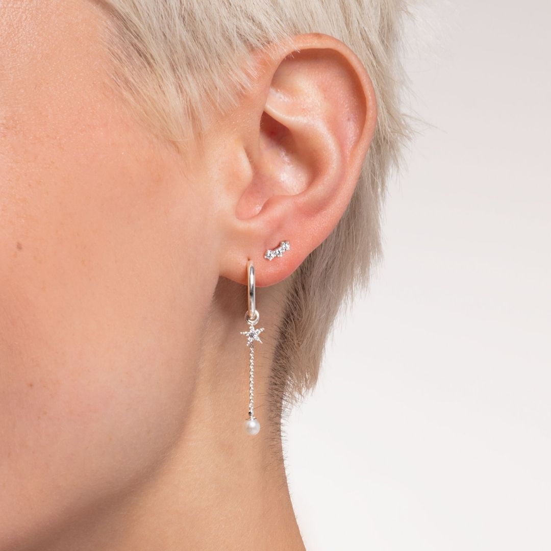 Thomas Sabo korvakoru, hopeaa, H2132-051-14