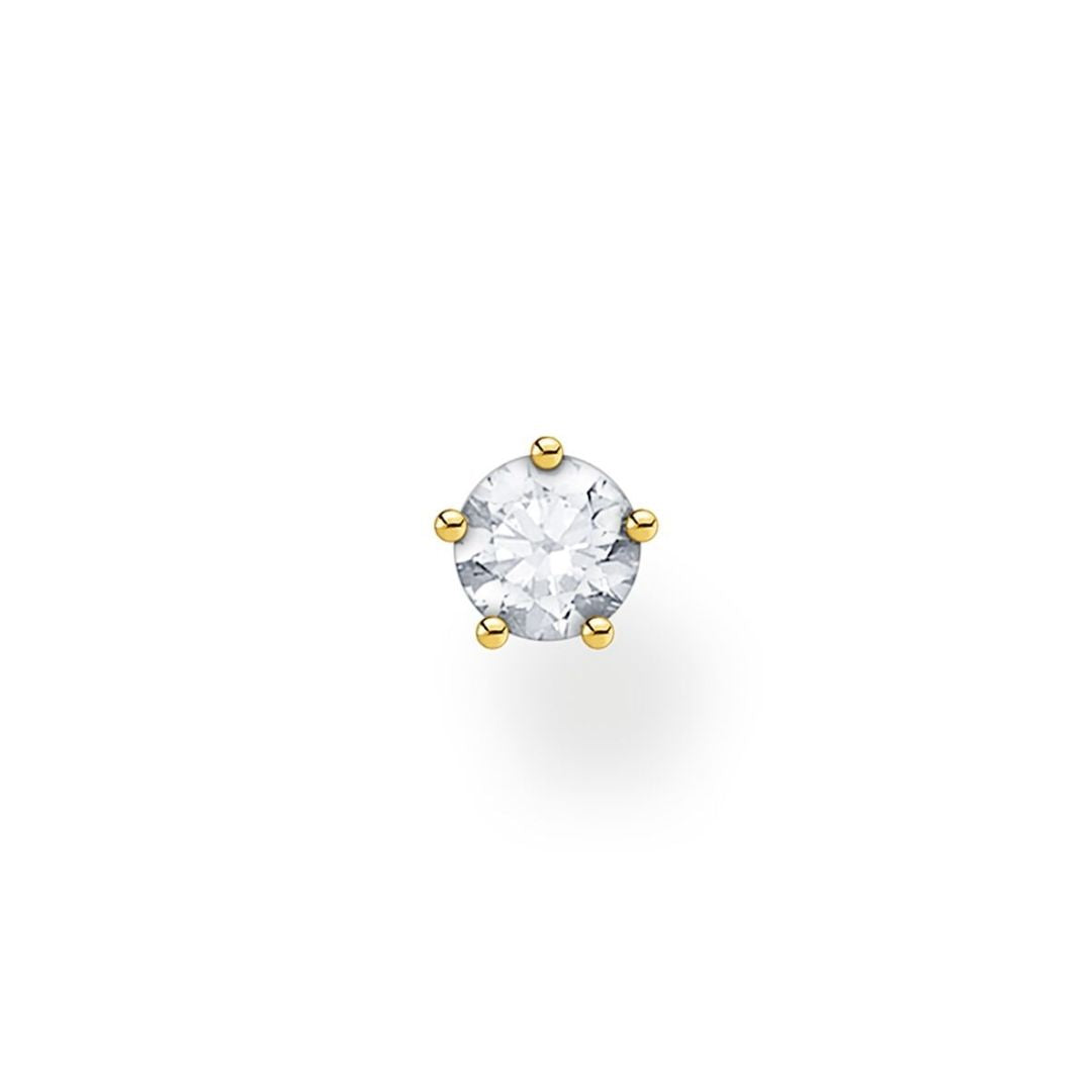 Thomas Sabo korvakoru, kullattua hopeaa, H2135-414-14
