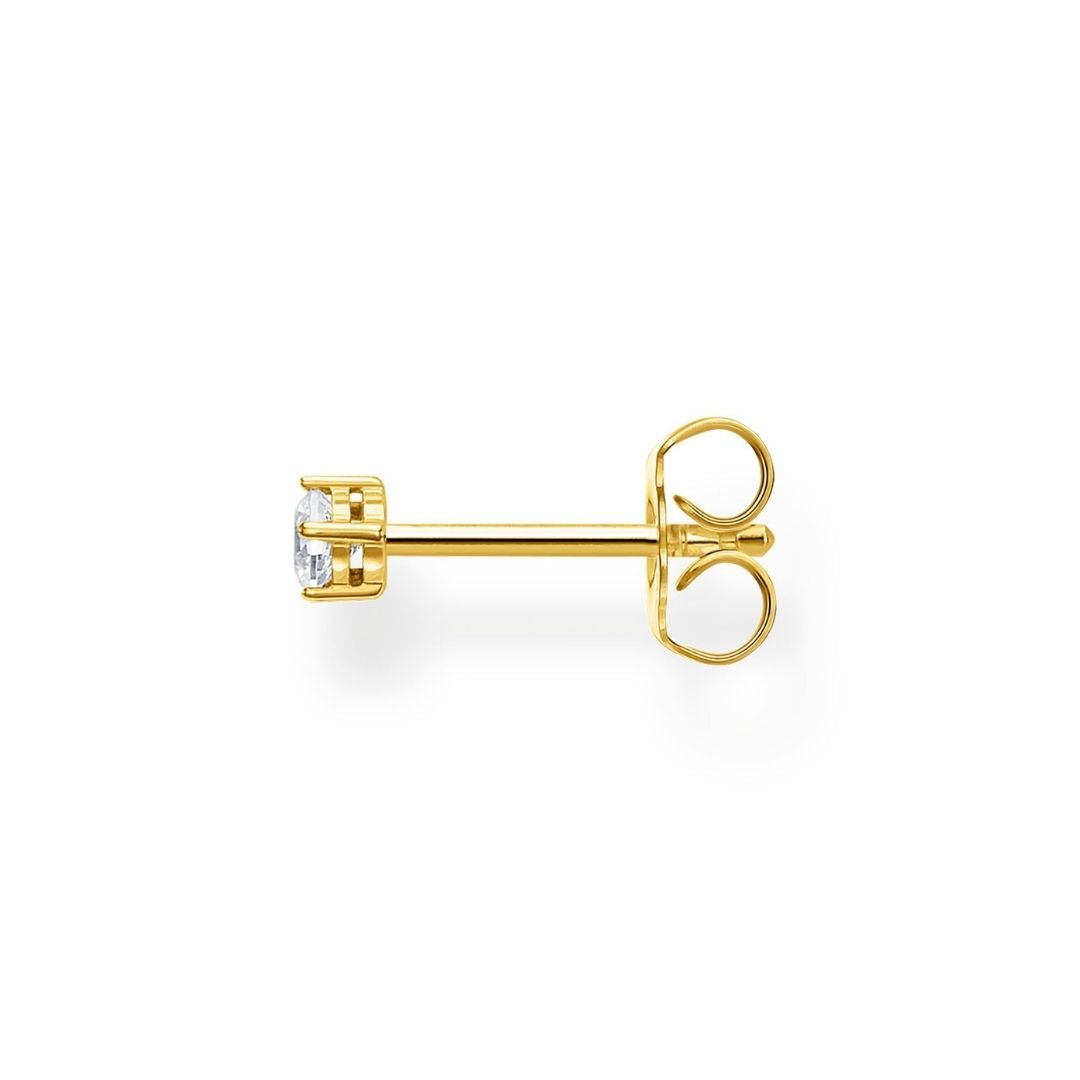 Thomas Sabo korvakoru, kullattua hopeaa, H2135-414-14