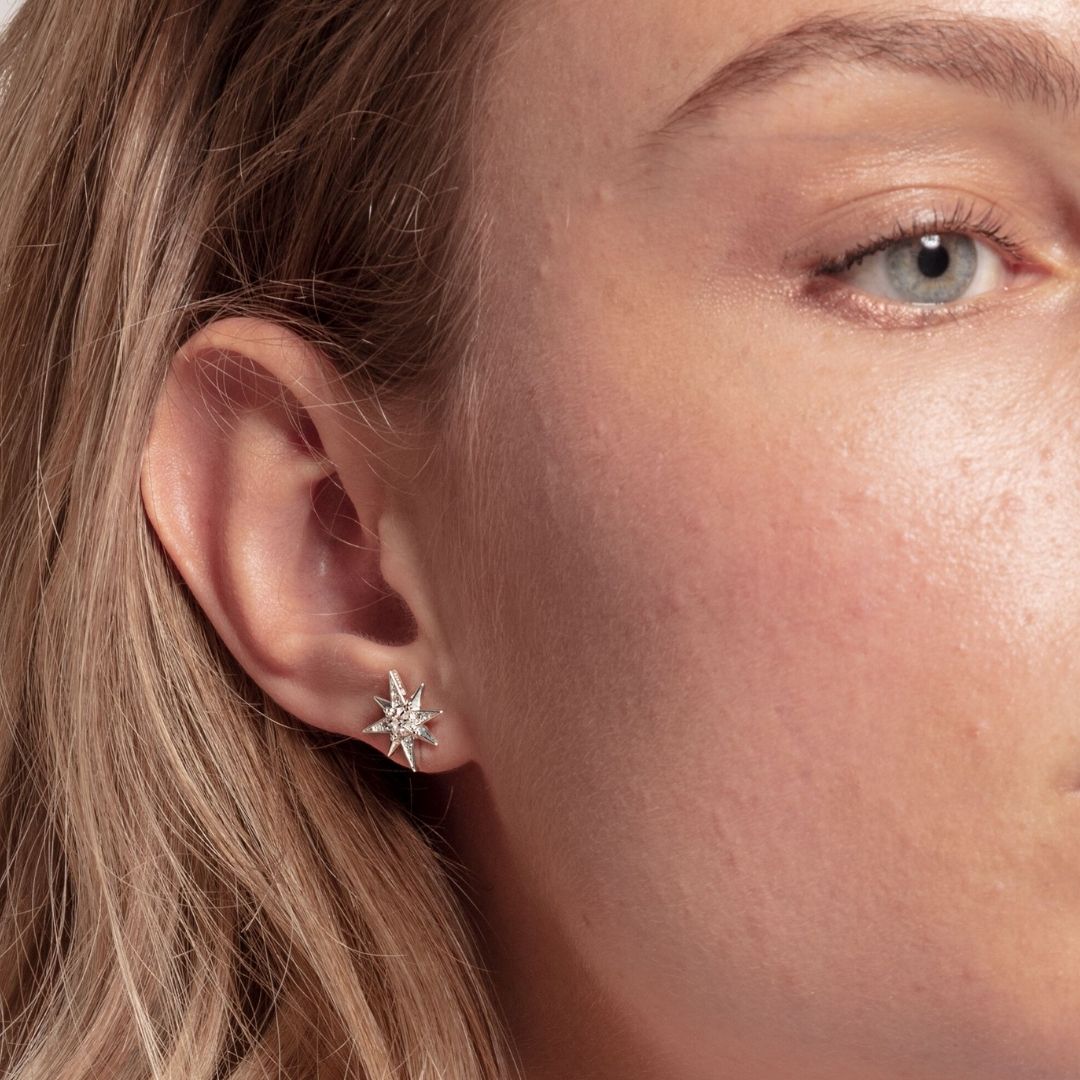 Thomas Sabo Star korvakorut, hopeaa, H2081-051-14