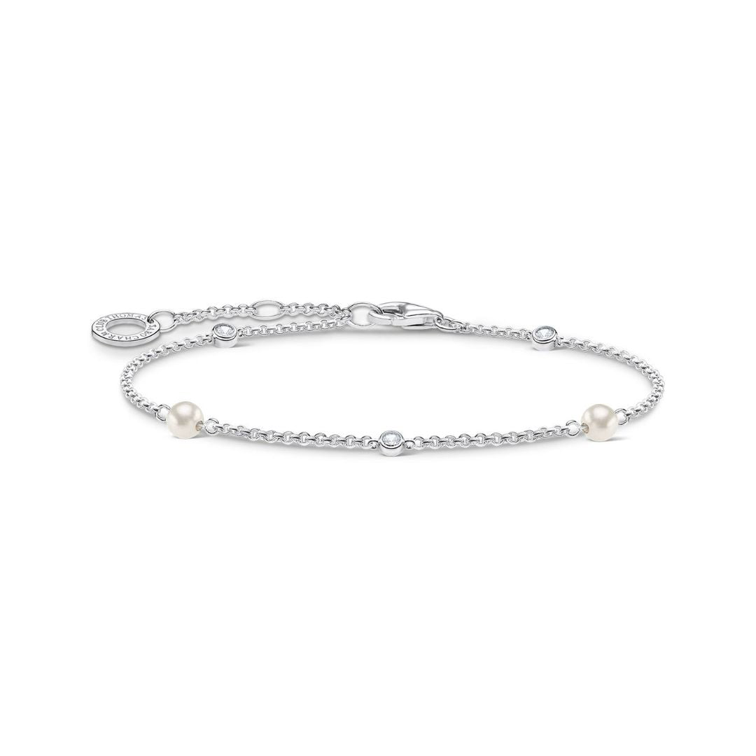 Thomas Sabo rannekoru, hopeaa, A1989-167-14