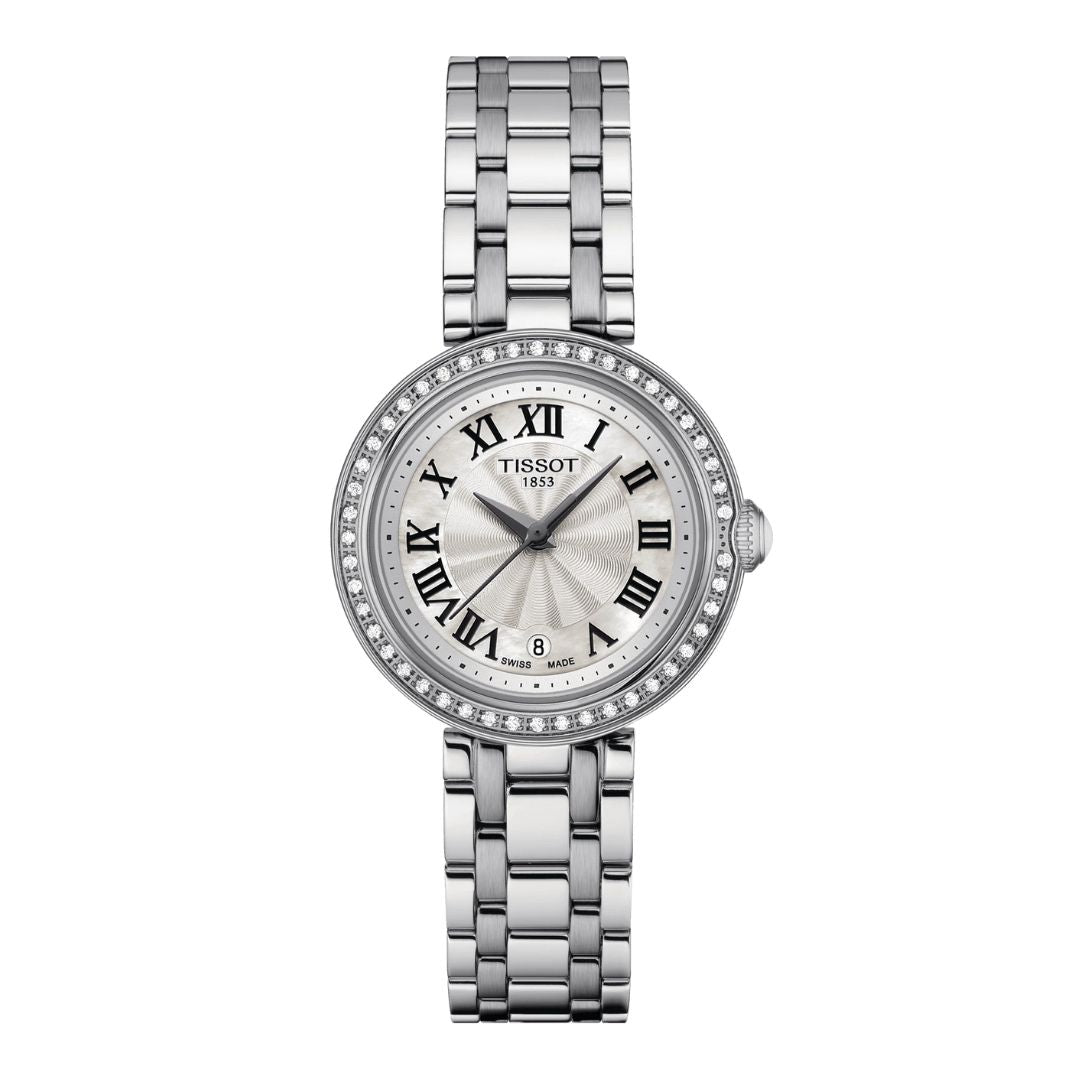 Tissot ladies watch with diamonds sale