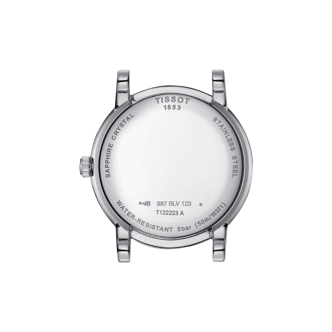 Tissot Carson Premium Moonphase T1222231103300, naisten rannekello