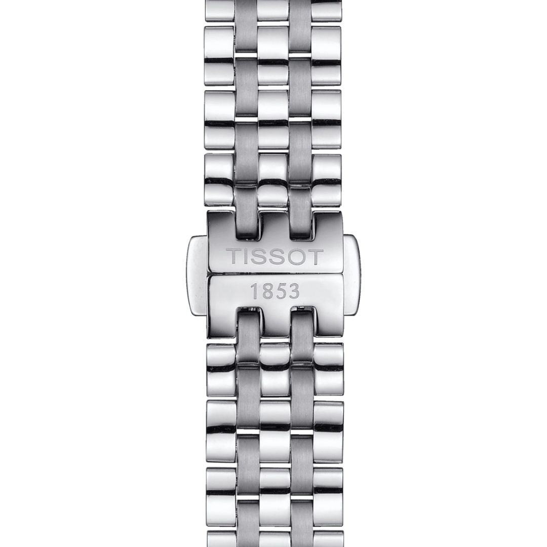 Tissot Carson Premium Moonphase T1222231103300, naisten rannekello