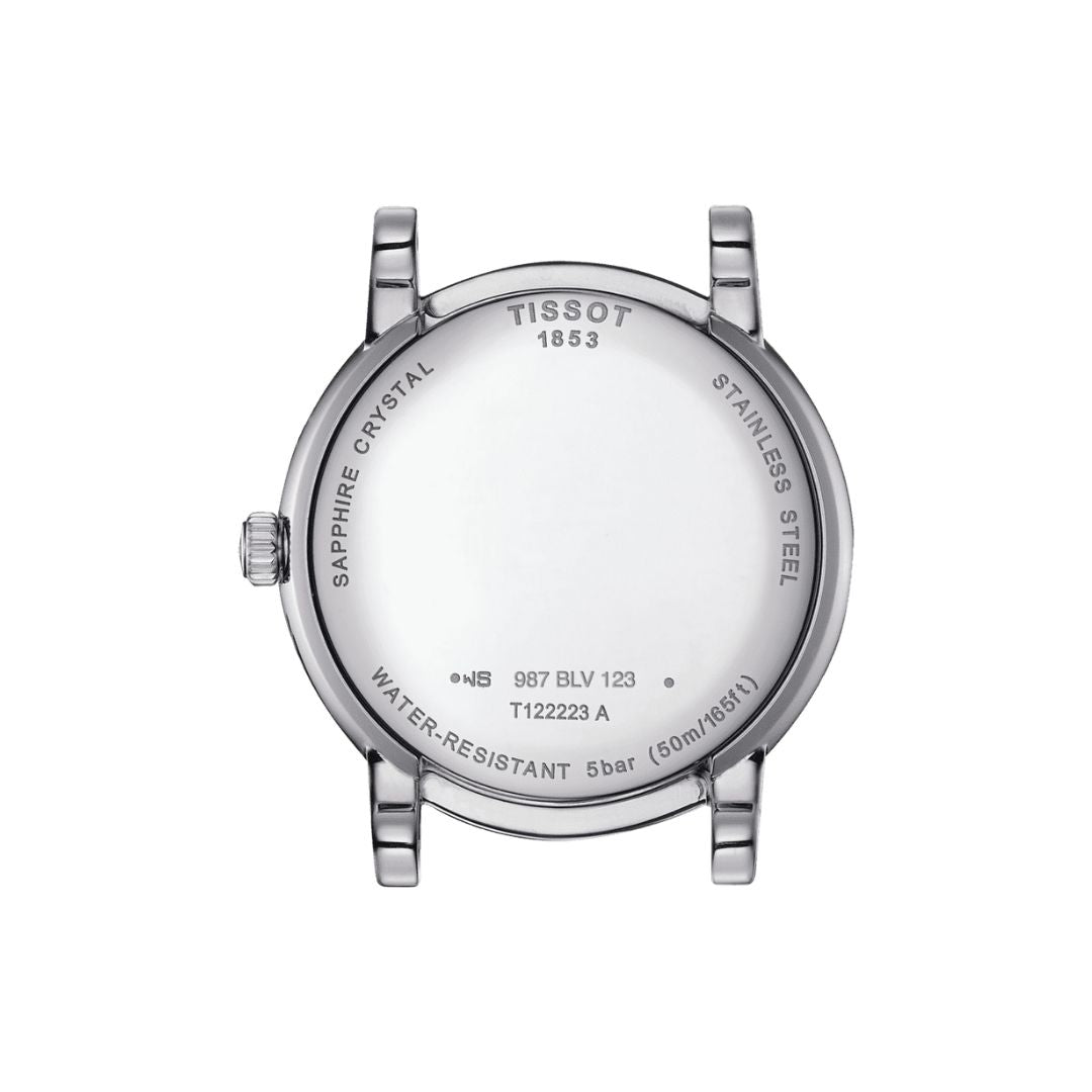 Tissot Carson Premium Moonphase T1222231635300, naisten rannekello