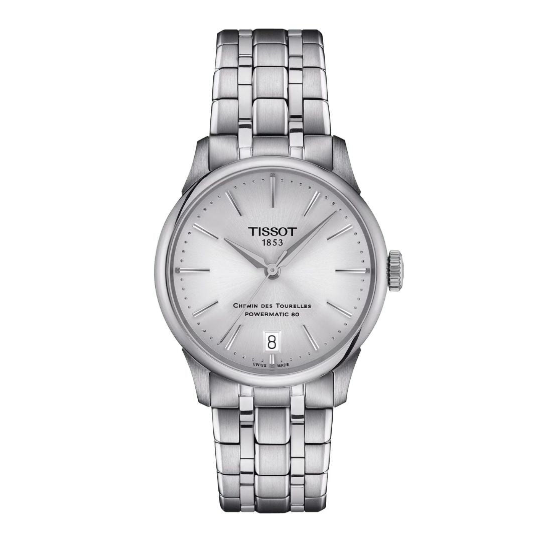 Tissot Chemin des Tourelles Powermatic 80 T1392071103100 watch