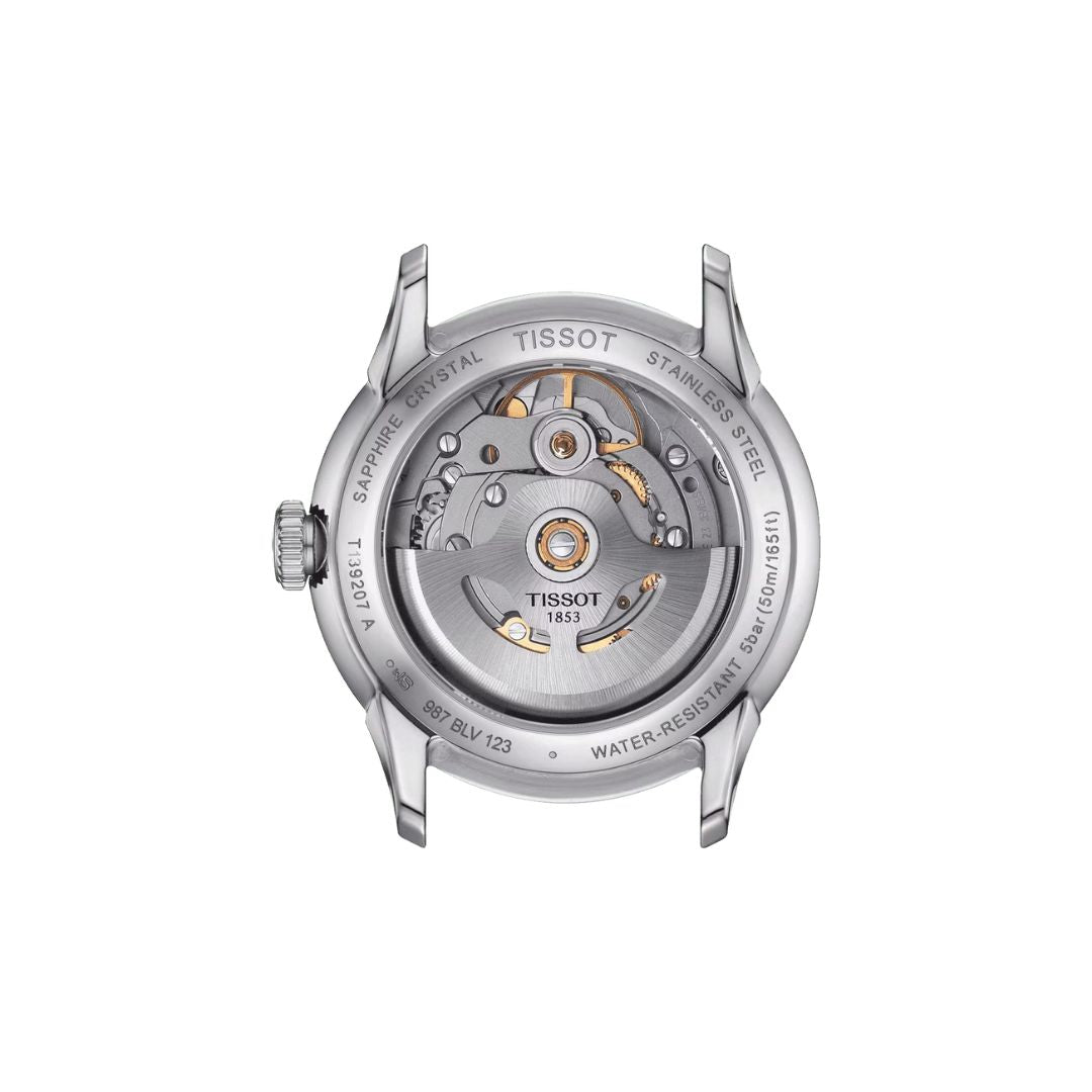 Tissot Chemin des Tourelles Powermatic 80, T1392071103100, rannekello