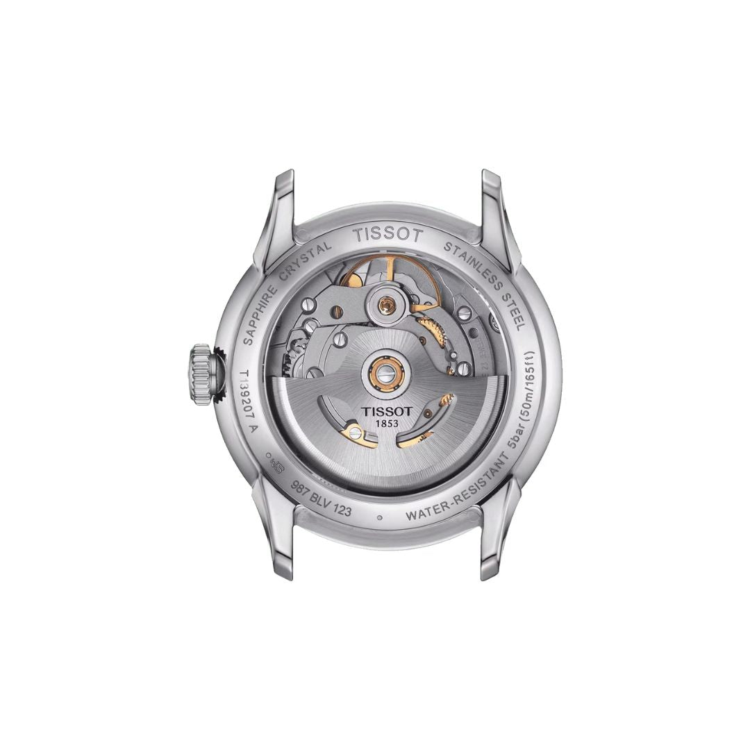 Tissot Chemin des Tourelles Powermatic 80, T1392071104800, rannekello