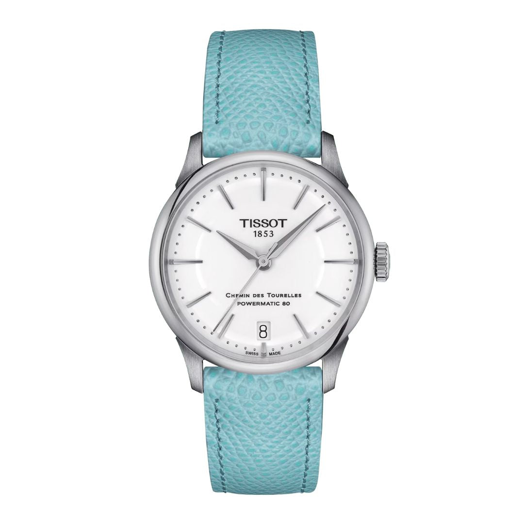 Tissot Chemin des Tourelles Powermatic 80, T1392071601100, rannekello