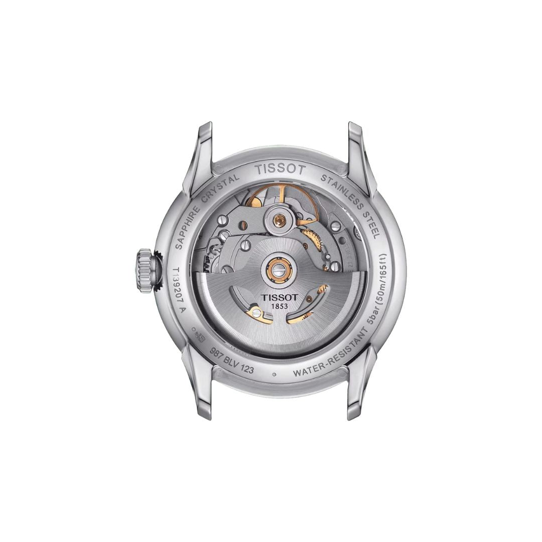 Tissot Chemin des Tourelles Powermatic 80, T1392071601100, rannekello