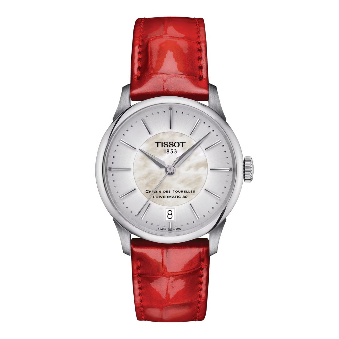 Tissot Chemin des Tourelles Powermatic 80, T1392071611100, rannekello
